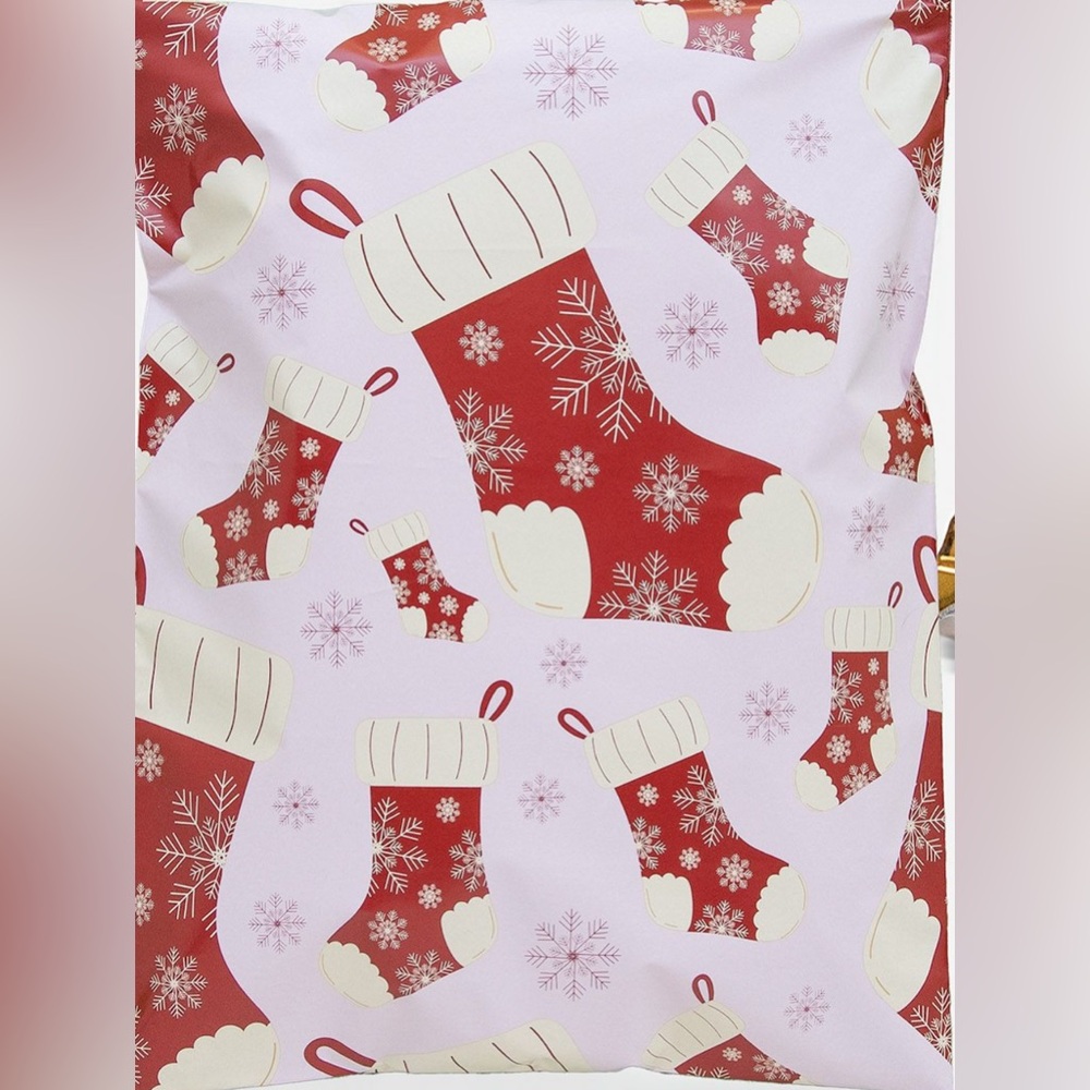 25 Stocking poly mailers